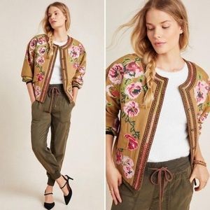 Anthropologie Bomber Jacket